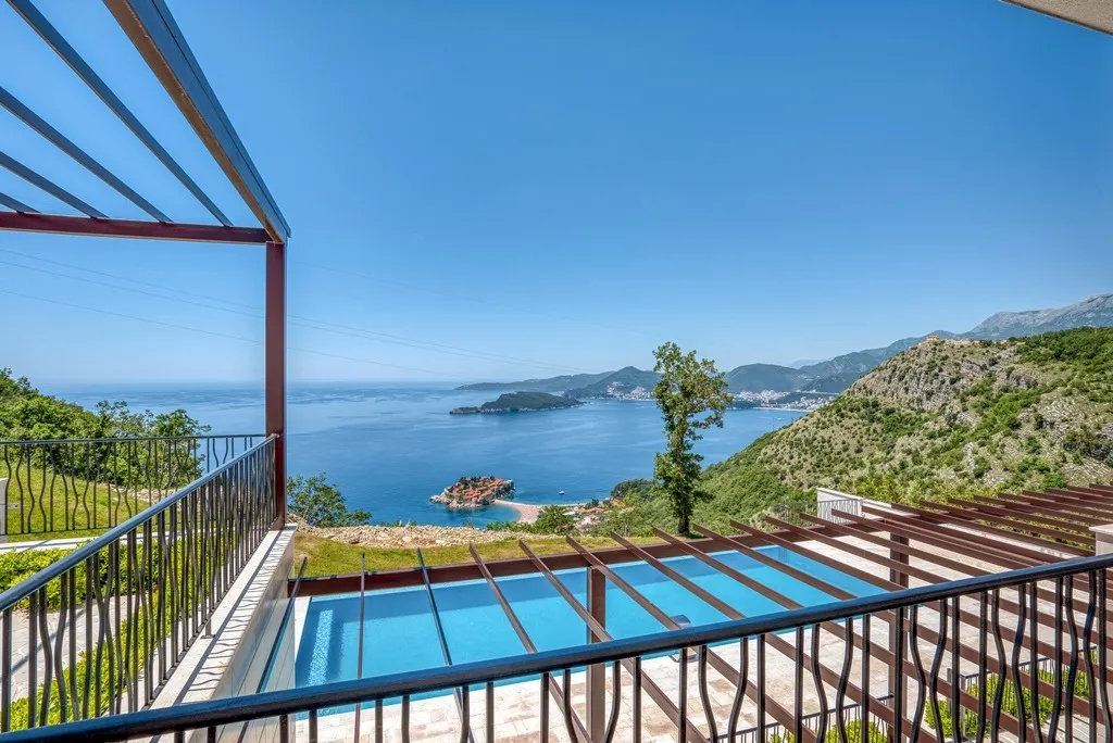 5901 Apartment Budva Blizikuce 1r 52m2